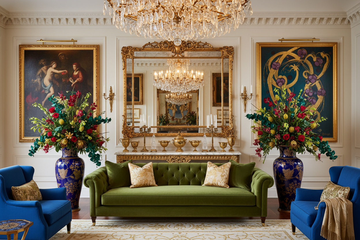 something more bigger and luxorios